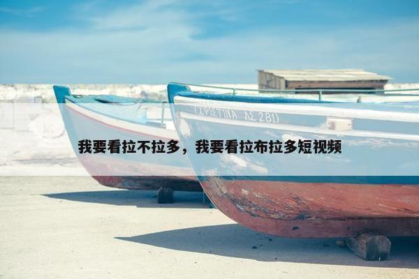 我要看拉不拉多，我要看拉布拉多短视频