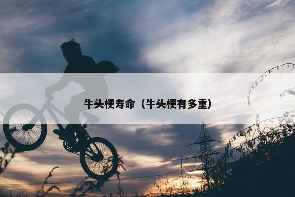 牛头梗寿命（牛头梗有多重）