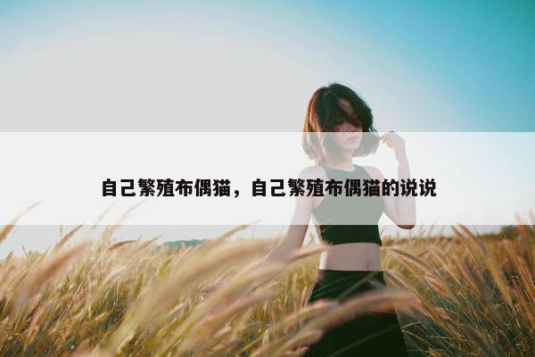 自己繁殖布偶猫，自己繁殖布偶猫的说说