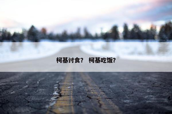 柯基讨食？ 柯基吃饭？