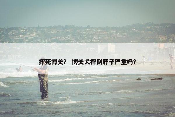 摔死博美？ 博美犬摔倒脖子严重吗？