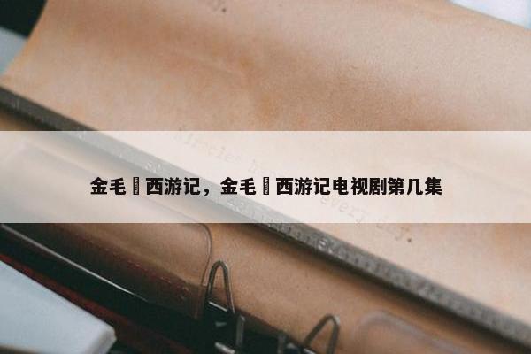 金毛犼西游记，金毛犼西游记电视剧第几集