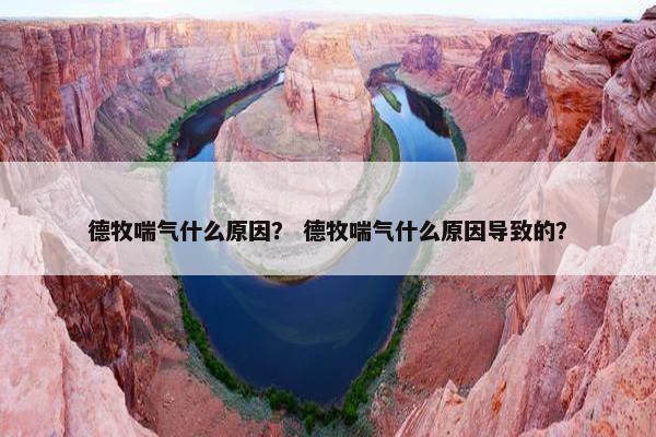德牧喘气什么原因？ 德牧喘气什么原因导致的？