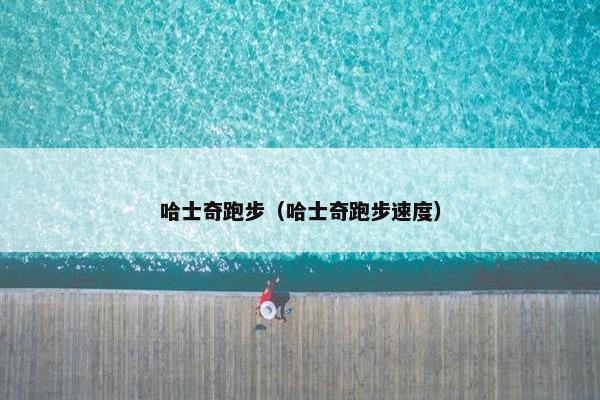 哈士奇跑步（哈士奇跑步速度）