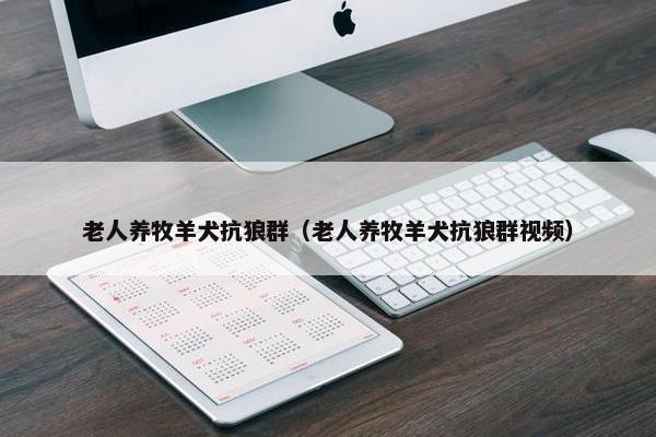 老人养牧羊犬抗狼群（老人养牧羊犬抗狼群视频）