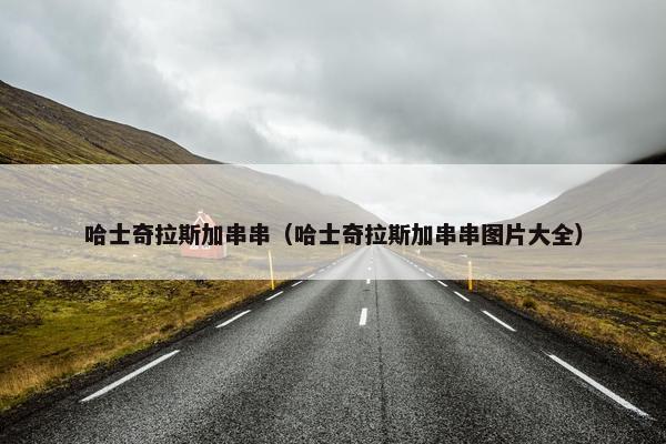 哈士奇拉斯加串串（哈士奇拉斯加串串图片大全）