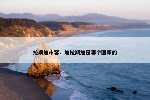 拉斯加市容，加拉斯加是哪个国家的