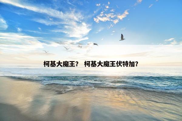 柯基大魔王？ 柯基大魔王伏特加？