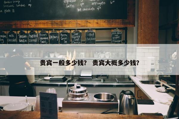贵宾一般多少钱？ 贵宾大概多少钱？