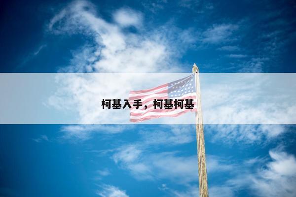 柯基入手，柯基柯基