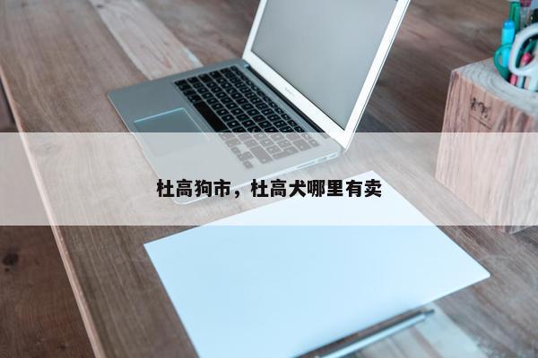 杜高狗市，杜高犬哪里有卖