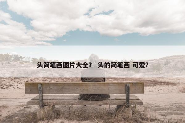 头简笔画图片大全？ 头的简笔画 可爱？