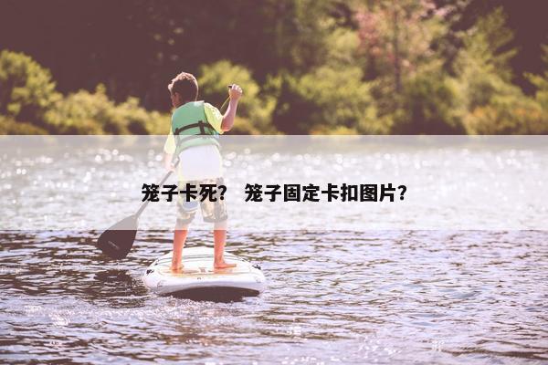 笼子卡死？ 笼子固定卡扣图片？