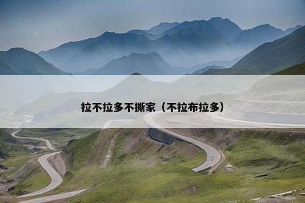 拉不拉多不撕家（不拉布拉多）