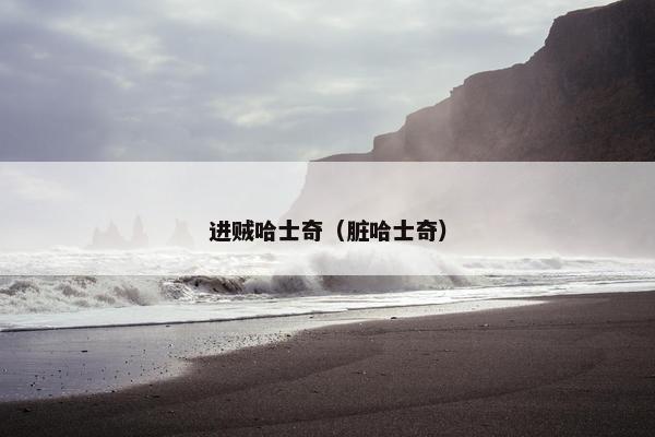 进贼哈士奇（脏哈士奇）