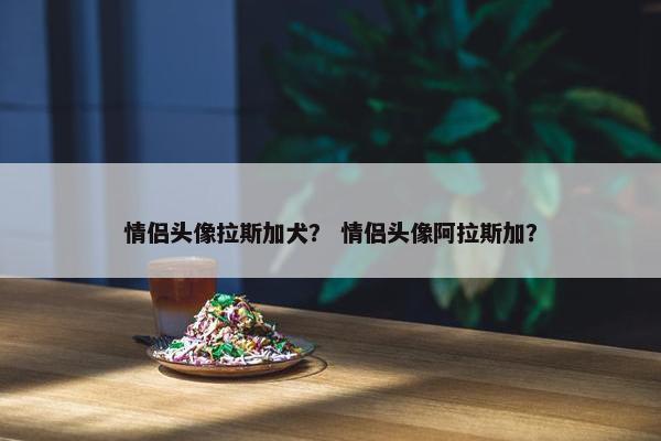 情侣头像拉斯加犬？ 情侣头像阿拉斯加？