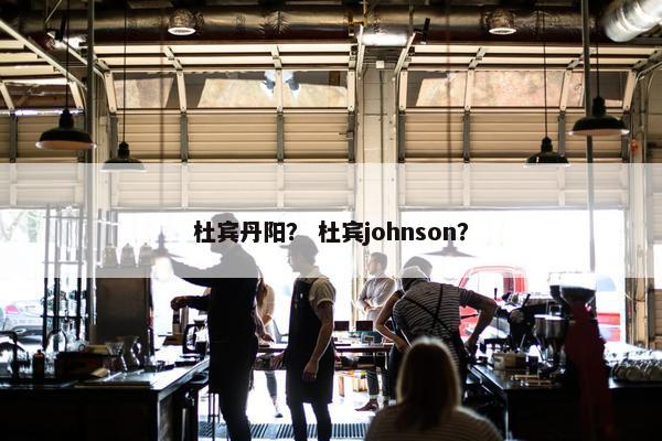 杜宾丹阳？ 杜宾johnson？
