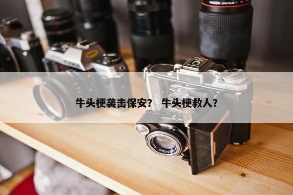 牛头梗袭击保安？ 牛头梗救人？