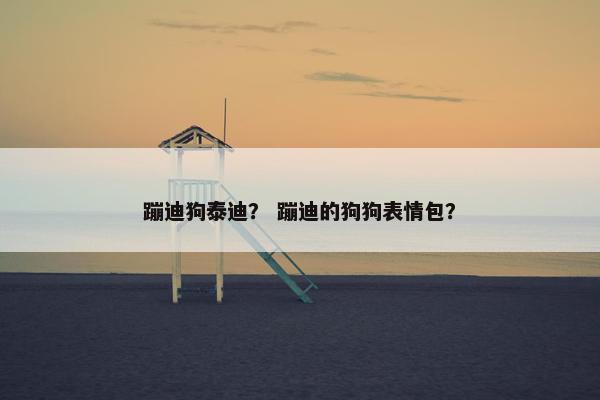 蹦迪狗泰迪？ 蹦迪的狗狗表情包？