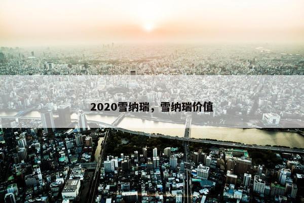 2020雪纳瑞，雪纳瑞价值