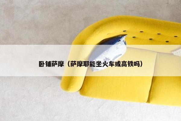 卧铺萨摩（萨摩耶能坐火车或高铁吗）