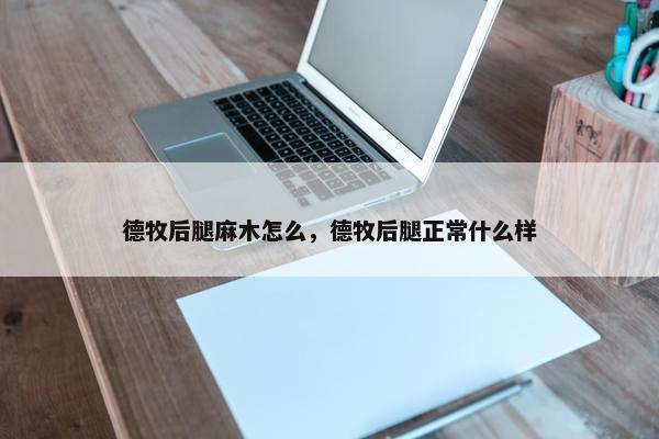 德牧后腿麻木怎么，德牧后腿正常什么样