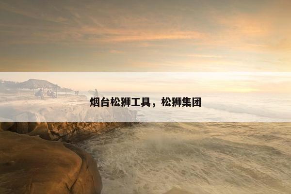 烟台松狮工具，松狮集团