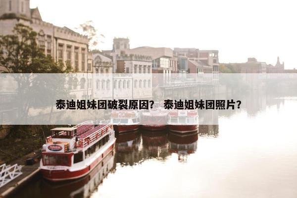 泰迪姐妹团破裂原因？ 泰迪姐妹团照片？