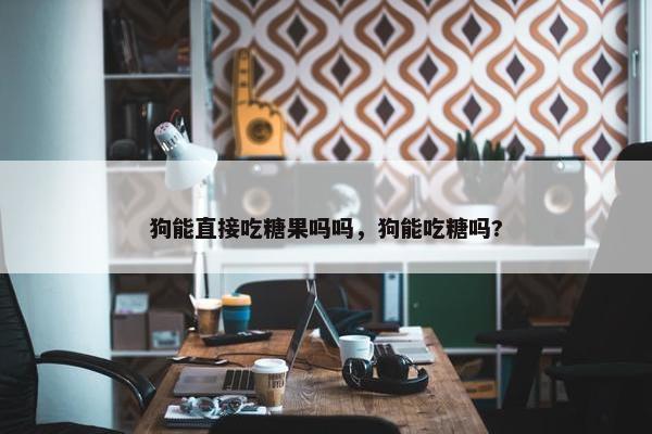 狗能直接吃糖果吗吗，狗能吃糖吗?