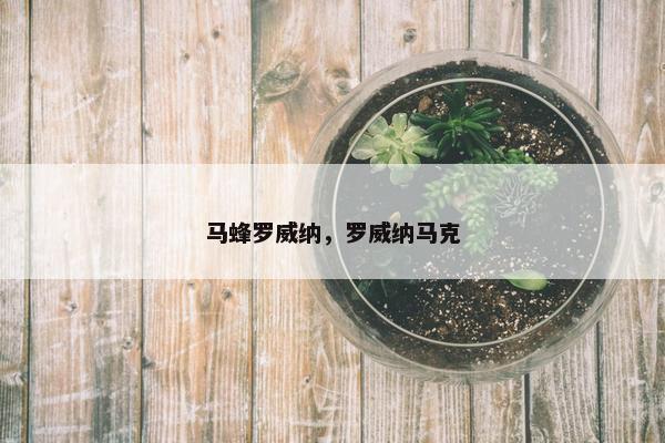 马蜂罗威纳，罗威纳马克