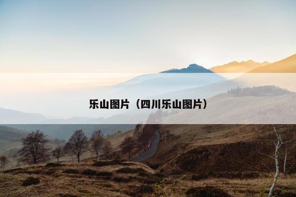 乐山图片（四川乐山图片）