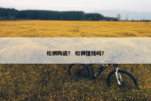 松狮陶瓷？ 松狮值钱吗？