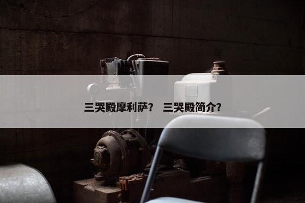 三哭殿摩利萨？ 三哭殿简介？