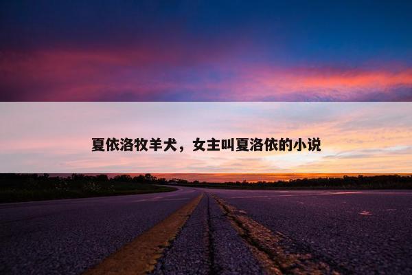 夏依洛牧羊犬，女主叫夏洛依的小说