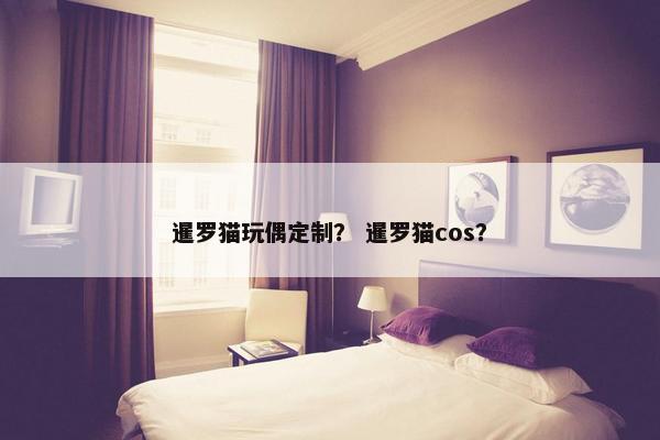 暹罗猫玩偶定制？ 暹罗猫cos？