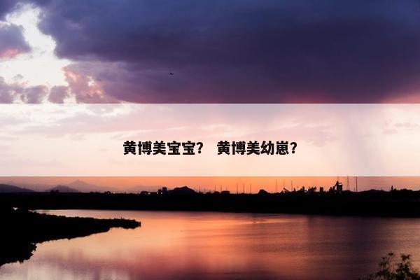 黄博美宝宝？ 黄博美幼崽？