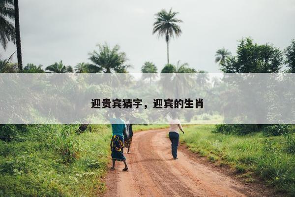 迎贵宾猜字，迎宾的生肖