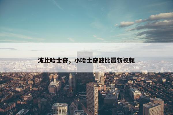 波比哈士奇，小哈士奇波比最新视频