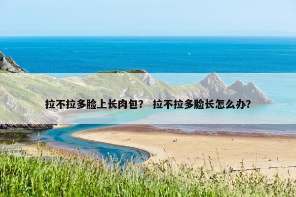 拉不拉多脸上长肉包？ 拉不拉多脸长怎么办？