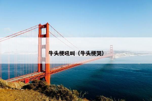 牛头梗吼叫（牛头梗哭）
