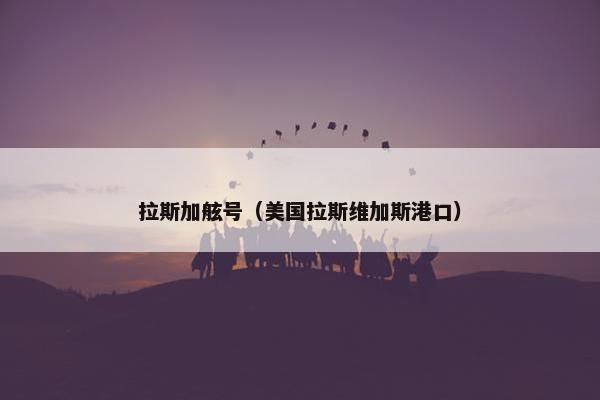 拉斯加舷号（美国拉斯维加斯港口）