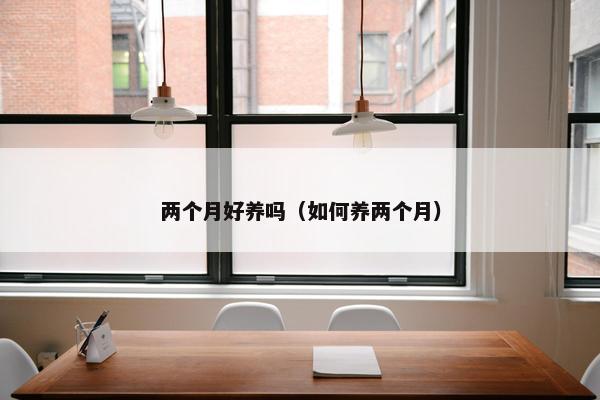 两个月好养吗（如何养两个月）