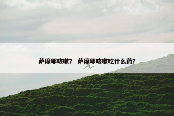 萨摩耶咳嗽？ 萨摩耶咳嗽吃什么药？