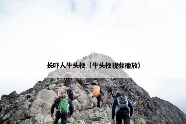 长吓人牛头梗（牛头梗视频播放）