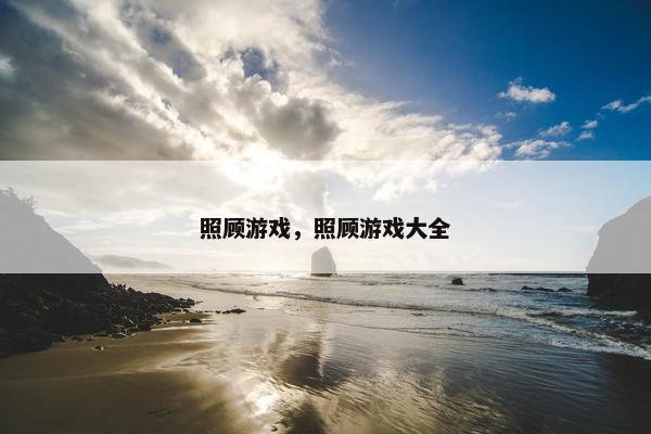 照顾游戏，照顾游戏大全