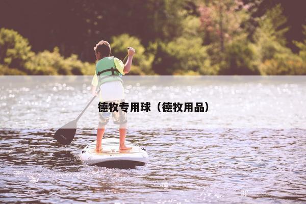德牧专用球（德牧用品）