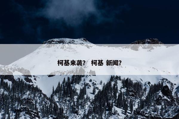 柯基来袭？ 柯基 新闻？