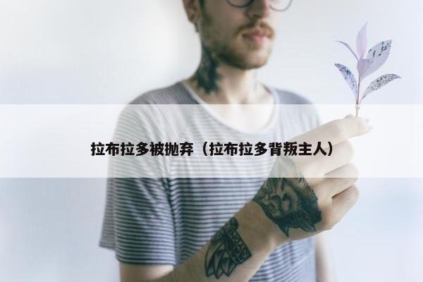 拉布拉多被抛弃（拉布拉多背叛主人）