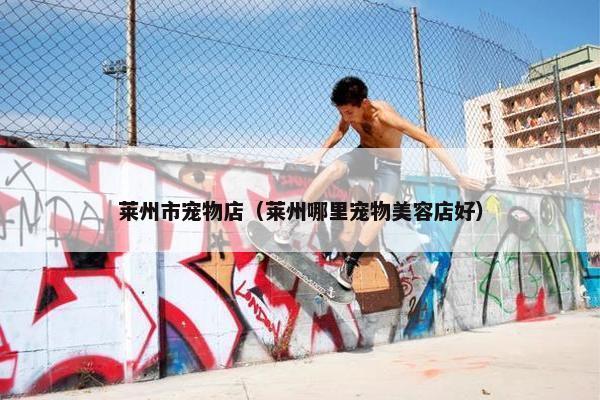 莱州市宠物店（莱州哪里宠物美容店好）