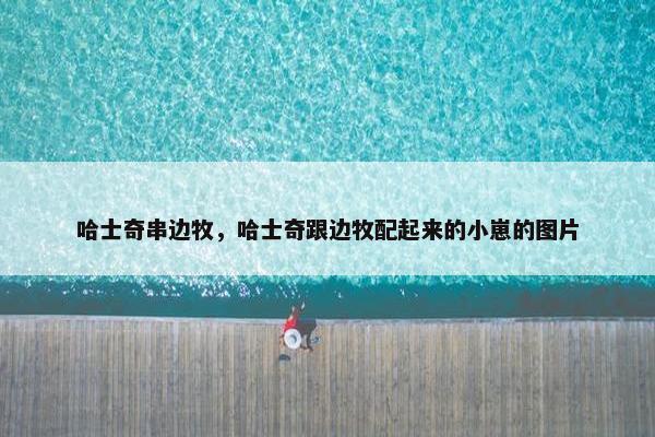 哈士奇串边牧，哈士奇跟边牧配起来的小崽的图片